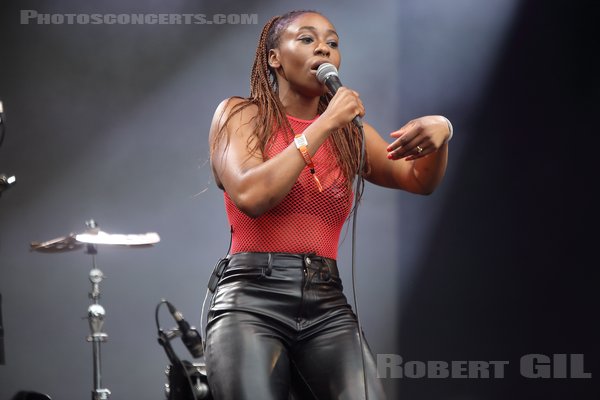 YOUNG FATHERS - 2023-08-27 - SAINT CLOUD - Domaine National - Scene du Bosquet - 